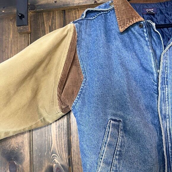 Vintage Class Club Denim Jacket - Picture 2 of 4